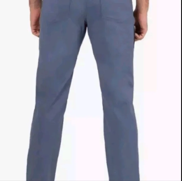 75)GERRY Pants Men’s Venture 30 X 32 Blue Relaxed Fit Comfort Stretch Pockets - Picture 4 of 14